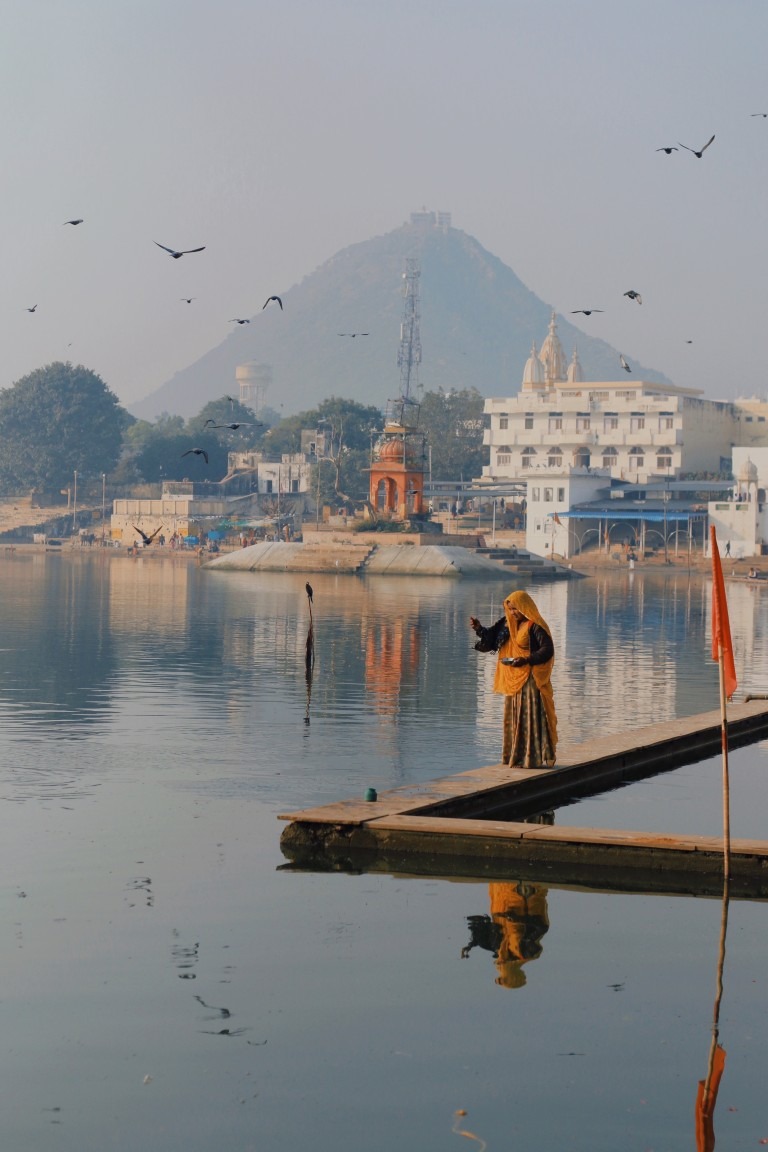 Lago di Pushkar, Samsara Roads